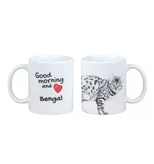 Bengal - cat mug, personalized mug with print, classic gift for everyone from the Art-Dog brand