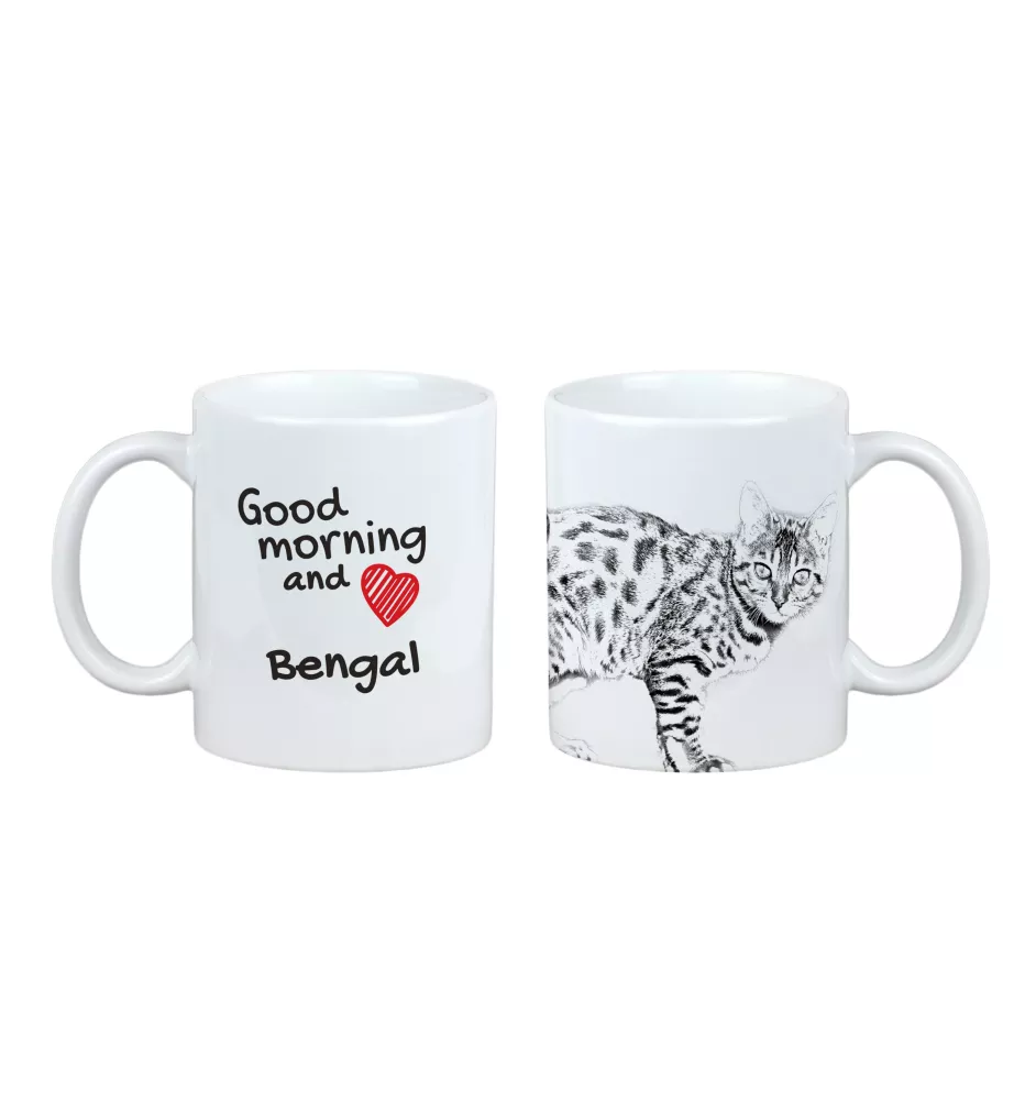 Bengalisch - Tasse mit Katze, personalisierte Tasse mit Druck, klassisches Geschenk für jede Marke Art-Dog