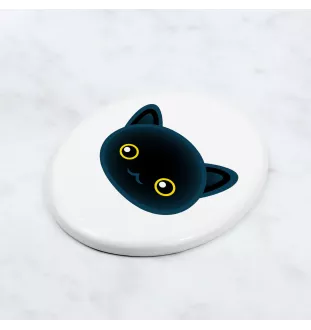 Bombay - ceramic tombstone plaque with graphics and inscription by Art-Dog brand