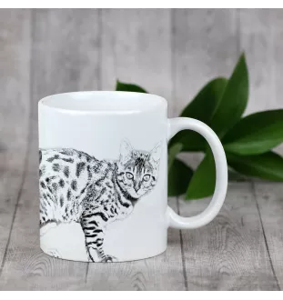 Bengal - cat mug, personalized mug with print, classic gift for everyone from the Art-Dog brand