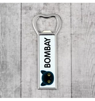 Bombay - ouvre-bouteille avec graphisme et logo de la marque Art-Dog