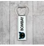 Bombay - ouvre-bouteille avec graphisme et logo de la marque Art-Dog