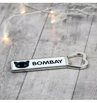 Bombay - Flaschenöffner mit Grafik und Logo der Marke Art-Dog