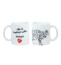 Bengal - cup with a cat, cup with a photo, personalized gift from the Art-Dog brand