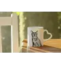 Bombajski kubek z kotem good morning serce Art-Dog