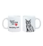 Bombay - cat mug, personalized mug with print, classic gift for everyone from the Art-Dog brand