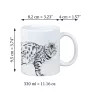 Bengal - tasse avec un chat, une tasse joyeuse pour les amoureux des chiens, un cadeau personnalisé de la marque Art-Dog