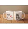 Bombay - cat mug, personalized mug with print, classic gift for everyone from the Art-Dog brand