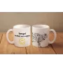 Bengal - tasse avec un chat, une tasse joyeuse pour les amoureux des chiens, un cadeau personnalisé de la marque Art-Dog