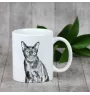 Bombay - cup with a cat, cup with a photo, personalized gift from the Art-Dog brand