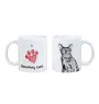 Bombay - cup with a cat, cute cup with graphics, a gift with your photo from the Art-Dog brand