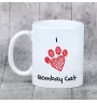 Bombay - cup with a cat, cute cup with graphics, a gift with your photo from the Art-Dog brand
