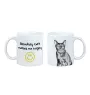 Bombay - cat mug, cheerful mug for a dog lover, personalized gift from the Art-Dog brand