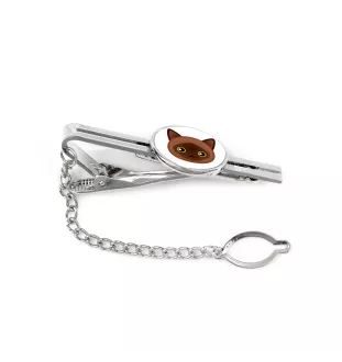 Birman - élégant porte-clés en métal pour cadeau de la marque Art-Dog