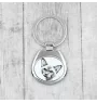Burma Cat - keychain with a cat, keychain with a print, personalized pendant from the Art-Dog brand