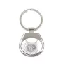 British Shorthair - keychain with a cat, keychain with a print, personalized pendant from the Art-Dog brand