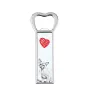 Burma Cat - bottle opener with a cat, personalized fridge opener, unique gift for men by Art-Dog brand