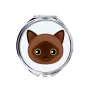 Birman - miroir de poche de la marque Art-Dog