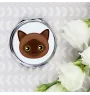 Birman - miroir de poche de la marque Art-Dog