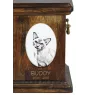 Burma Cat - commemorative plaque with a cat photo, tombstone with a print, personalized oval plaque from the Art-Dog brand