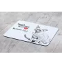 Burma Cat - mouse pad with print, personalized cat pad, unique gadget for an office worker from the Art-Dog brand