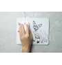 Kot burmański podkładka pod mysz z kotem Art-Dog