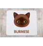 Burmese - mouse pad by Art-Dog brand