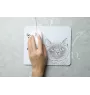 Britisch Kurzhaar - Mauspad mit Druck, personalisiertes Mauspad mit Katze, einzigartiges Gadget für Büroangestellte von Art-Dog.