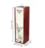 Burma Cat - wine box with a cat, alcohol box with graphics, personalized gift box from the Art-Dog brand