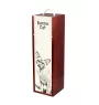 Chat de Birmanie - boîte à vin avec un chat, boîte à alcool avec une illustration, boîte personnalisée pour cadeau de la marque Art-Dog