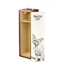 Burma Cat - wine box with a cat, alcohol box with graphics, personalized gift box from the Art-Dog brand