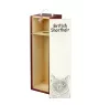 British Shorthair - wine box with a cat, alcohol box with graphics, personalized gift box from the Art-Dog brand