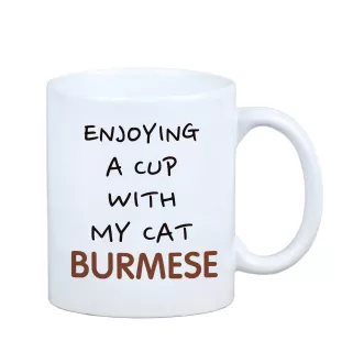 Birma - Tasse mit Grafik und Aufschrift der Marke Art-Dog