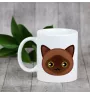 Kot burmski kubek z kotem Art-Dog
