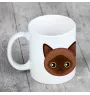 Kot burmski kubek z kotem Art-Dog