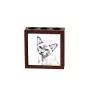 Birmakatze - Stifthalter mit Katze, Schreibtischorganizer mit Aufdruck, personalisierte Schreibtischdekoration von der Marke Art-Dog