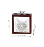 British Shorthair - pen holder with a cat, desk organizer with a print, personalized desk decoration by Art-Dog brand