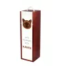 Burmese - wine box with graphics and the brand name Art-Dog