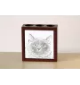 British Shorthair - porte-stylo avec un chat, organiseur de bureau avec impression, décoration de bureau personnalisée de la marque Art-Dog
