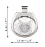 British Shorthair - collier avec un chat, pendentif personnalisé avec une photo, collier unique pour hommes et femmes de la marque Art-Dog