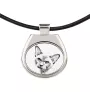 Chat de Birmanie - collier avec un chat, pendentif personnalisé avec une photo, collier unique pour hommes et femmes de la marque Art-Dog