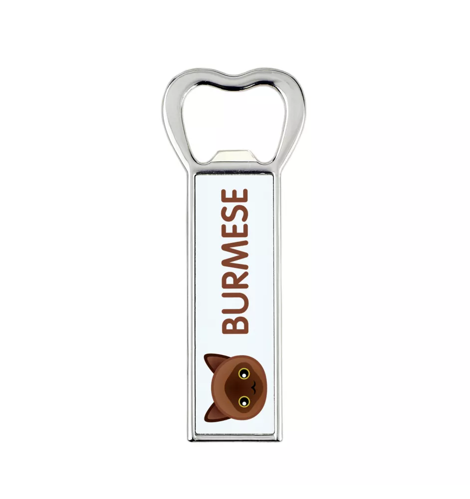 Birma - Flaschenöffner mit Grafik und Logo der Marke Art-Dog