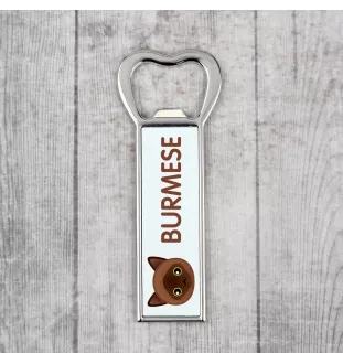 Birma - Flaschenöffner mit Grafik und Logo der Marke Art-Dog