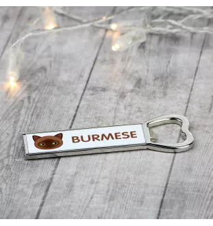 Birma - Flaschenöffner mit Grafik und Logo der Marke Art-Dog