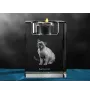 Chat de Birmanie - Bougeoir avec photo de chat, porte bougie en cristal, cadeau personnalisé par la marque Art-Dog