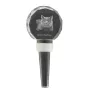 British Shorthair - Bouchon de bouteille en cristal avec chat, bouchon de vin unique avec photo, cadeau personnalisé pour sommelier par la marque Art-Dog