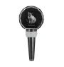 Chat de Birmanie - Bouchon de bouteille en cristal avec chat, bouchon de vin unique avec photo, cadeau personnalisé pour sommelier par la marque Art-Dog