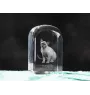 Kot burmański kryształ pieczątka z kotem Art-Dog