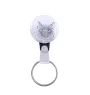British Shorthair - handmade keychain with a cat portrait, purse charm, product of the Art-Dog brand.