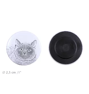 British Shorthair - collection de magnets uniques, photo personnelle, marque Art-Dog